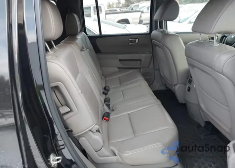 2012 Honda Pilot Ex-L from USA, damaged, VIN 5FNYF4H57CB085112